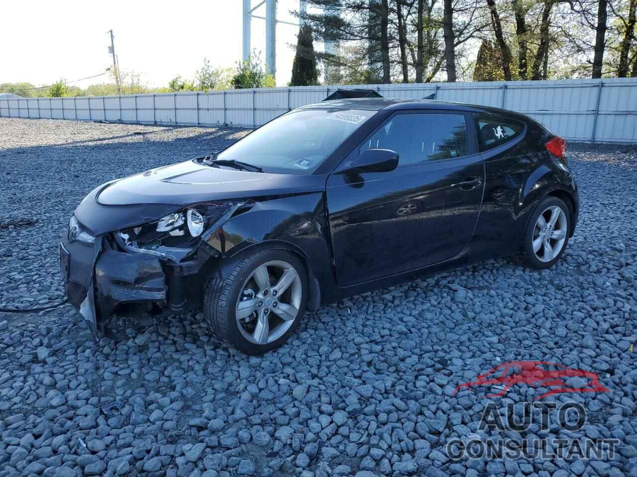 HYUNDAI VELOSTER 2013 - KMHTC6ADXDU134159