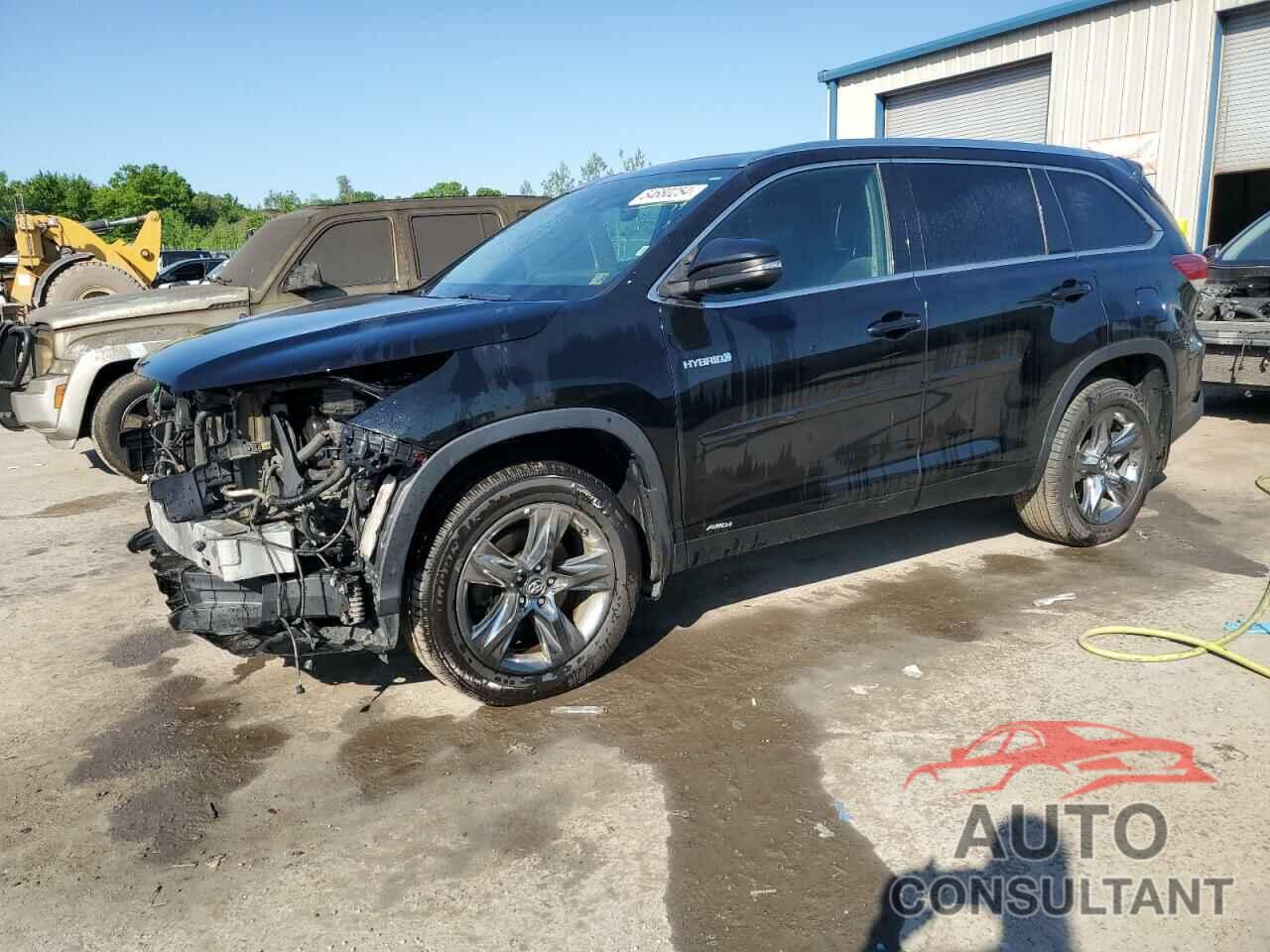 TOYOTA HIGHLANDER 2017 - 5TDDGRFH5HS025600