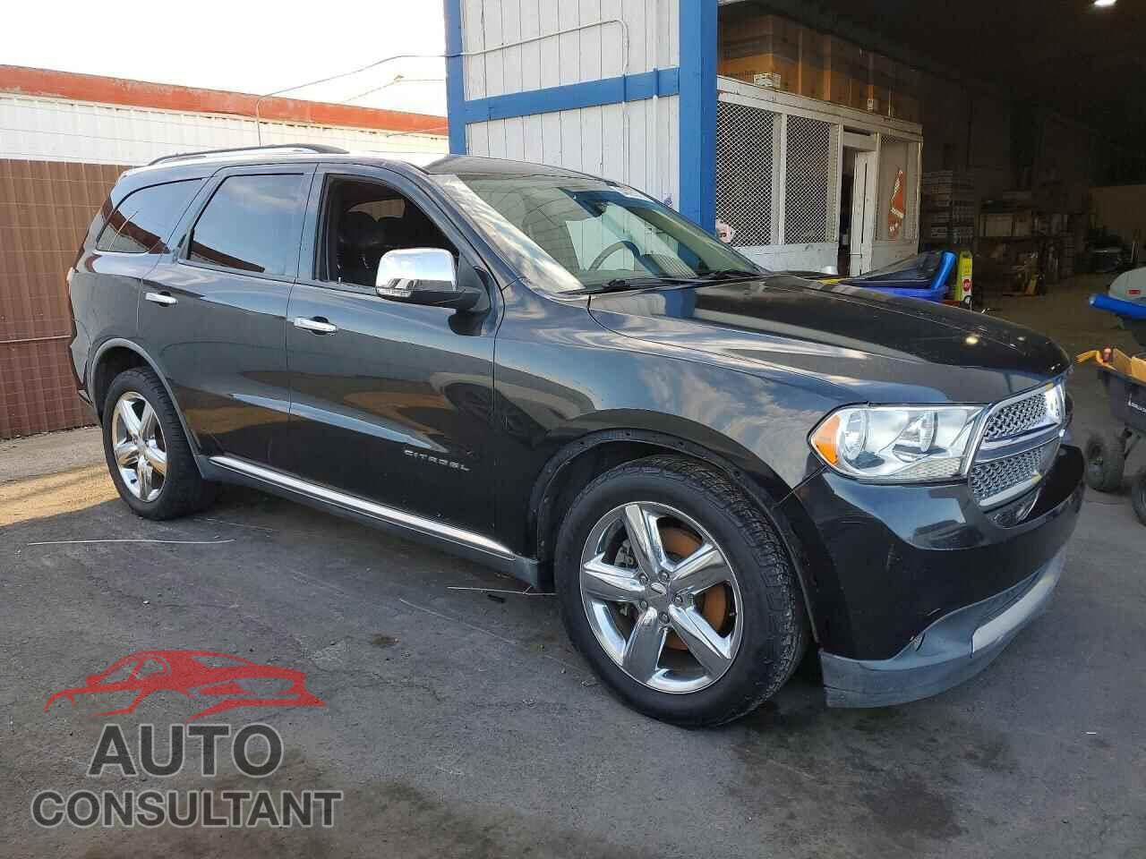 DODGE DURANGO 2011 - 1D4SD5GT6BC682025