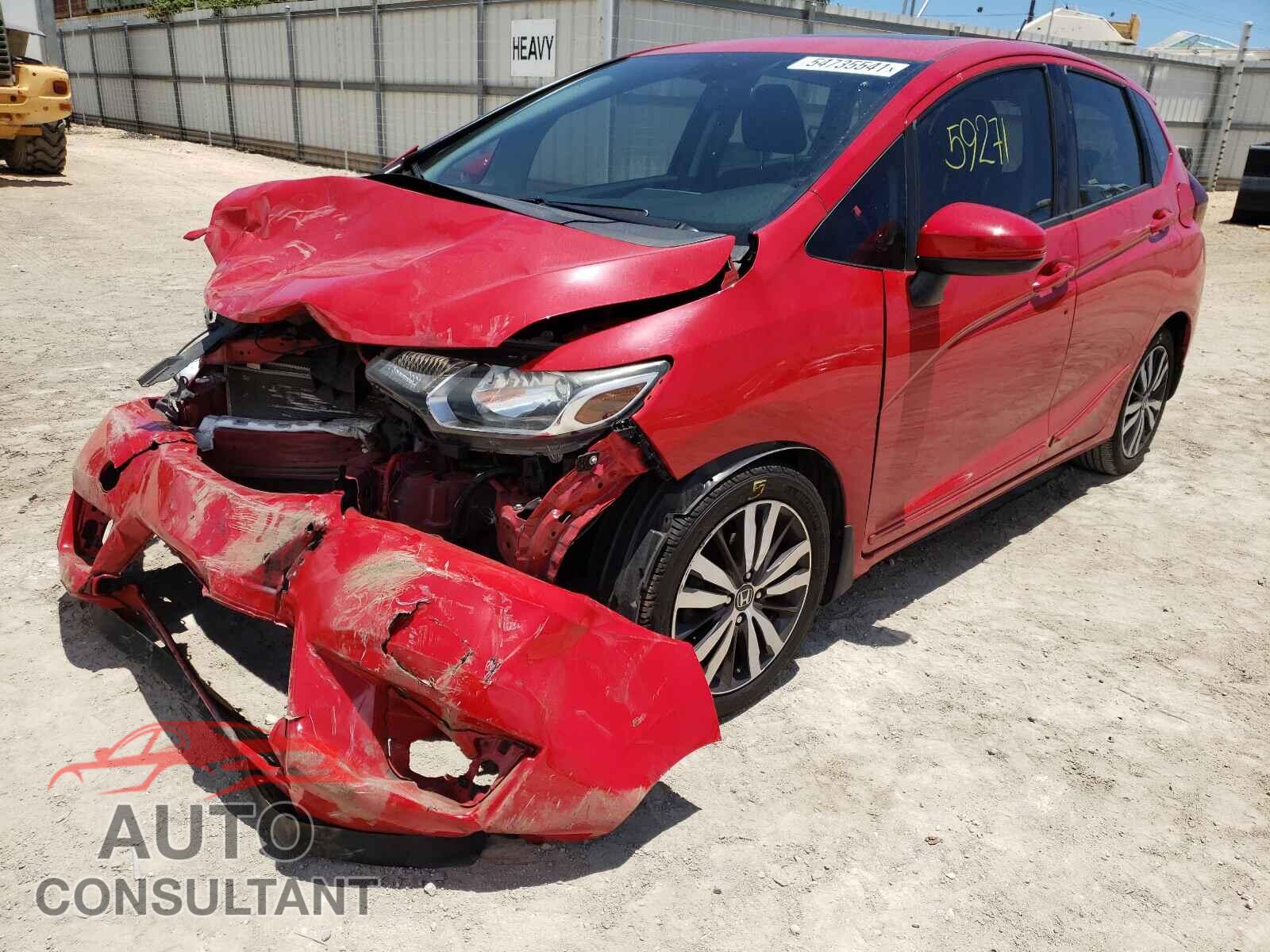 HONDA FIT 2017 - JHMGK5H78HS022351