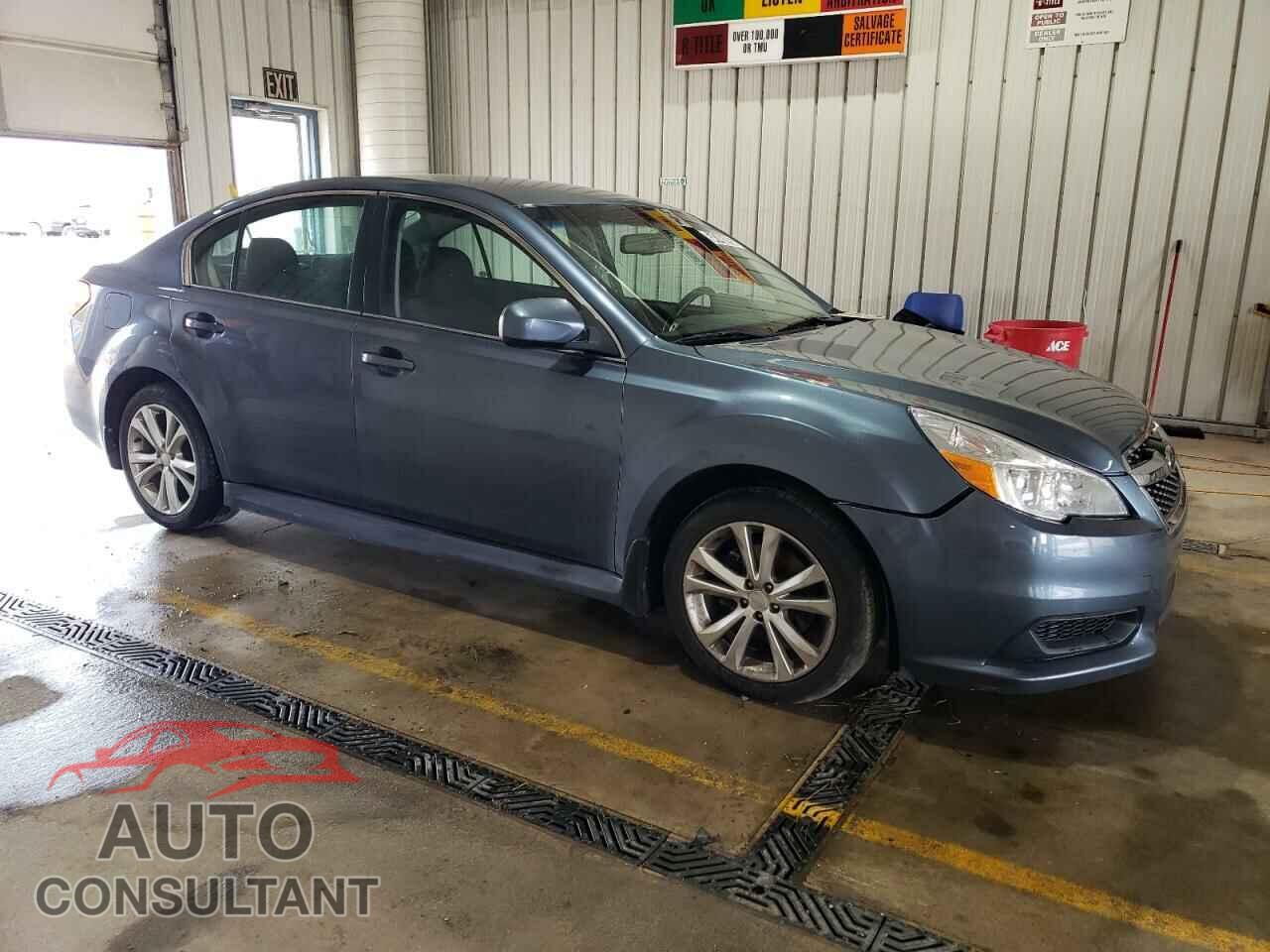 SUBARU LEGACY 2013 - 4S3BMBC68D3038444