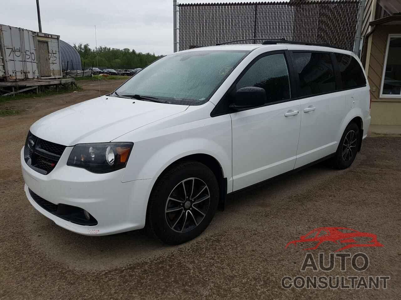 DODGE CARAVAN 2018 - 2C4RDGBG3JR303375