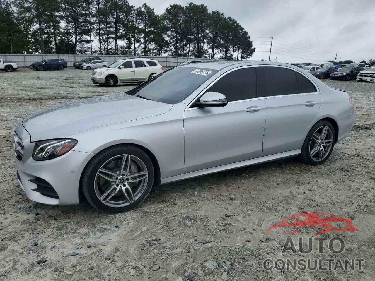 MERCEDES-BENZ E-CLASS 2018 - WDDZF4JB4JA345689