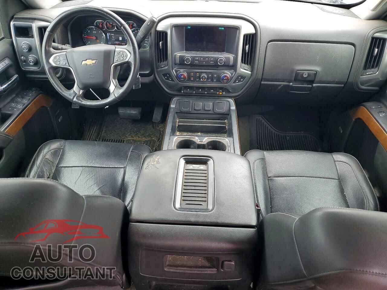 CHEVROLET SILVERADO 2017 - 3GCUKSEC0HG502329