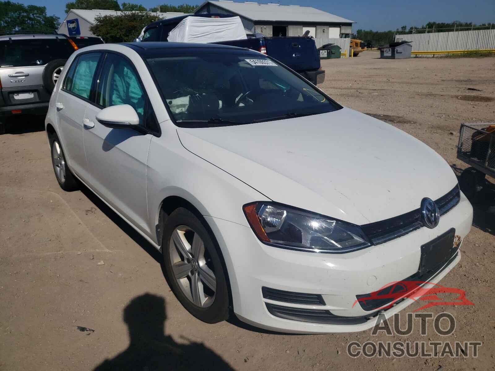 VOLKSWAGEN GOLF 2017 - 3VW217AU8HM018185