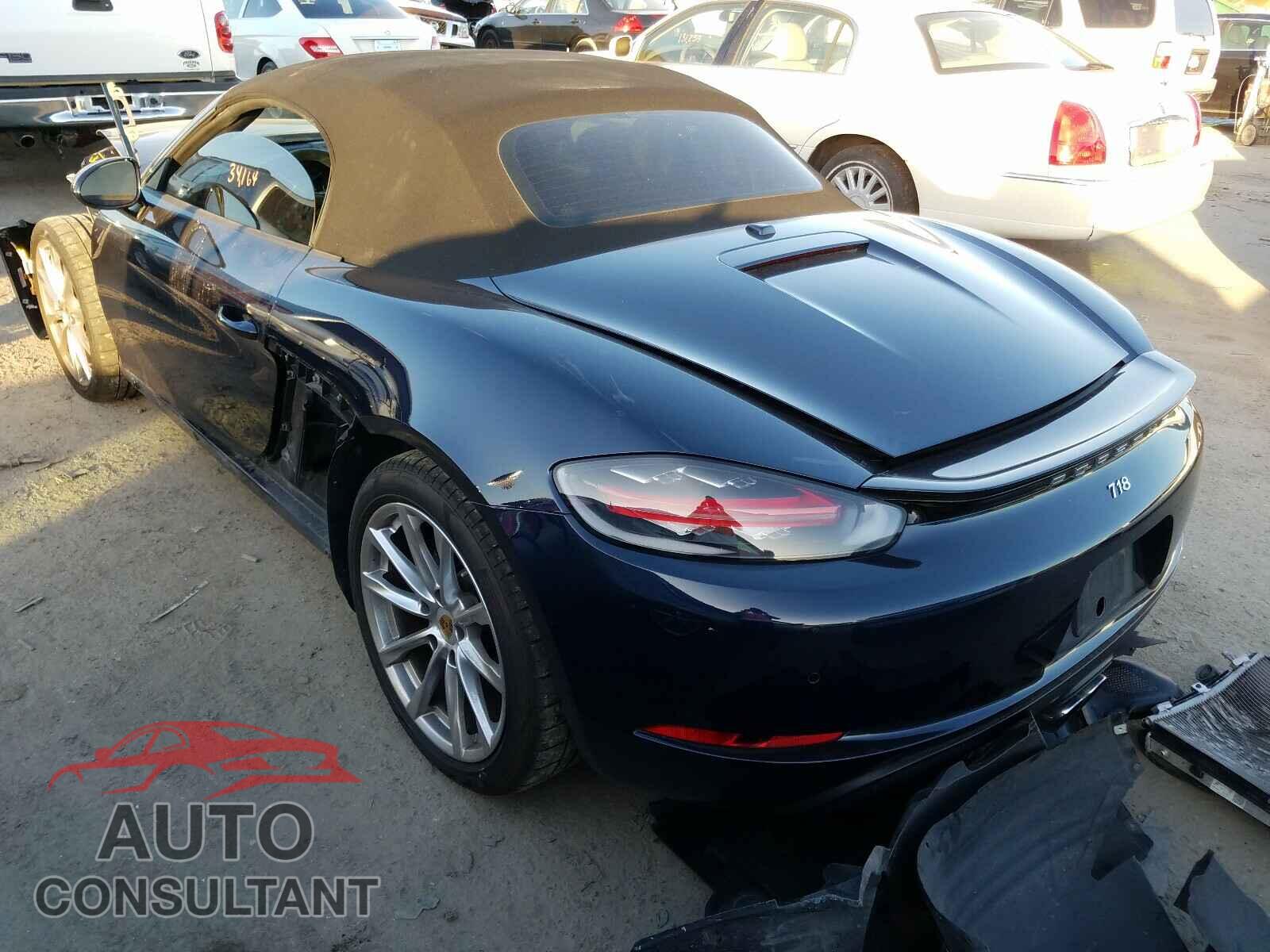 PORSCHE BOXSTER 2019 - WP0CA2A83KS210416