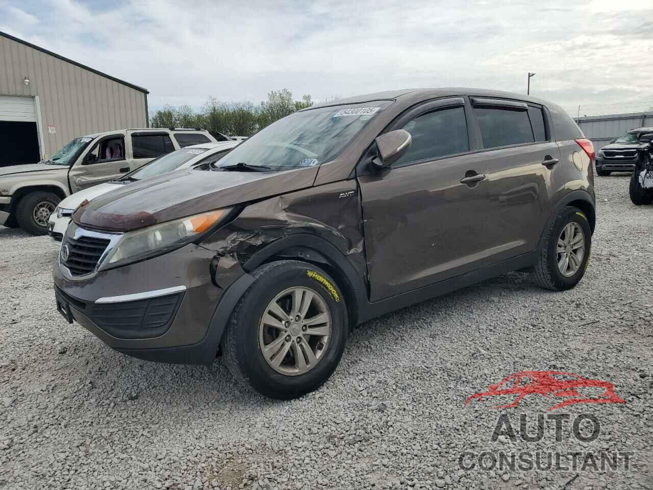 KIA SPORTAGE 2011 - KNDPBCA28B7074092
