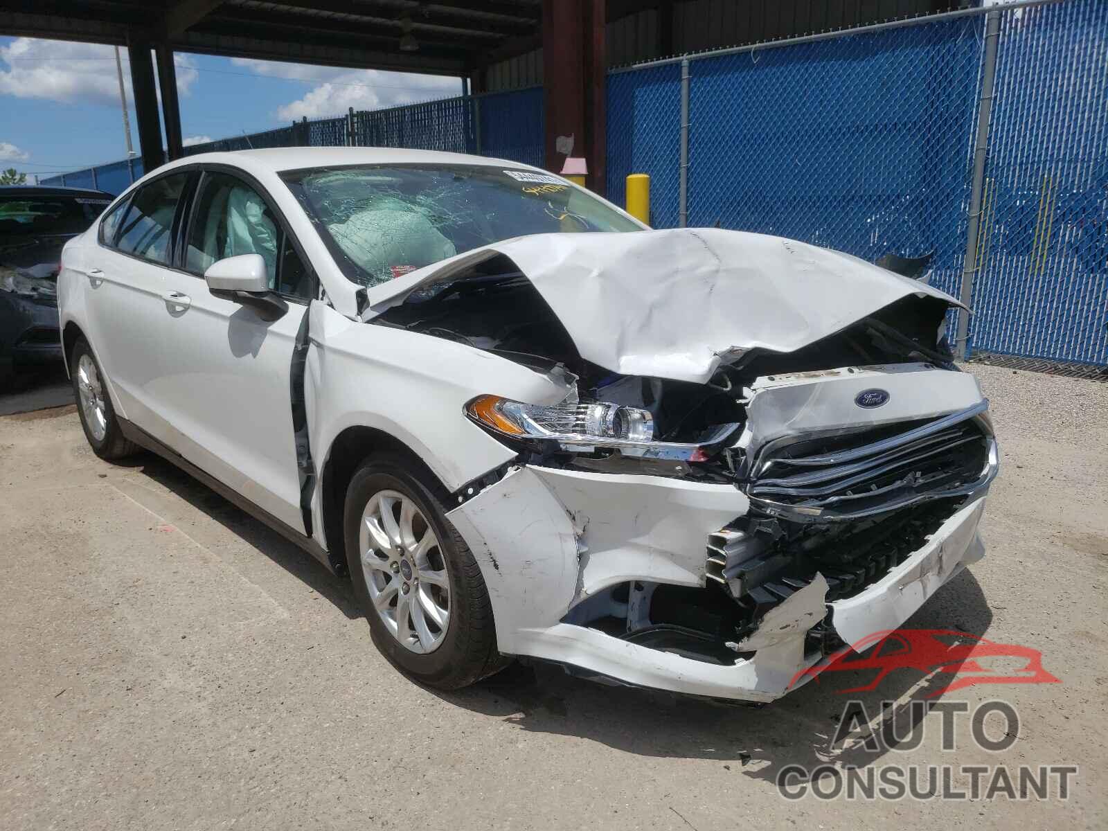 FORD FUSION 2016 - 3FA6P0G75GR237821