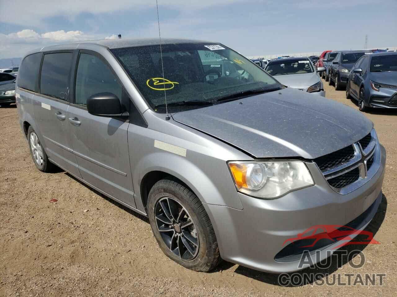 DODGE CARAVAN 2017 - 2C4RDGBGXHR856292