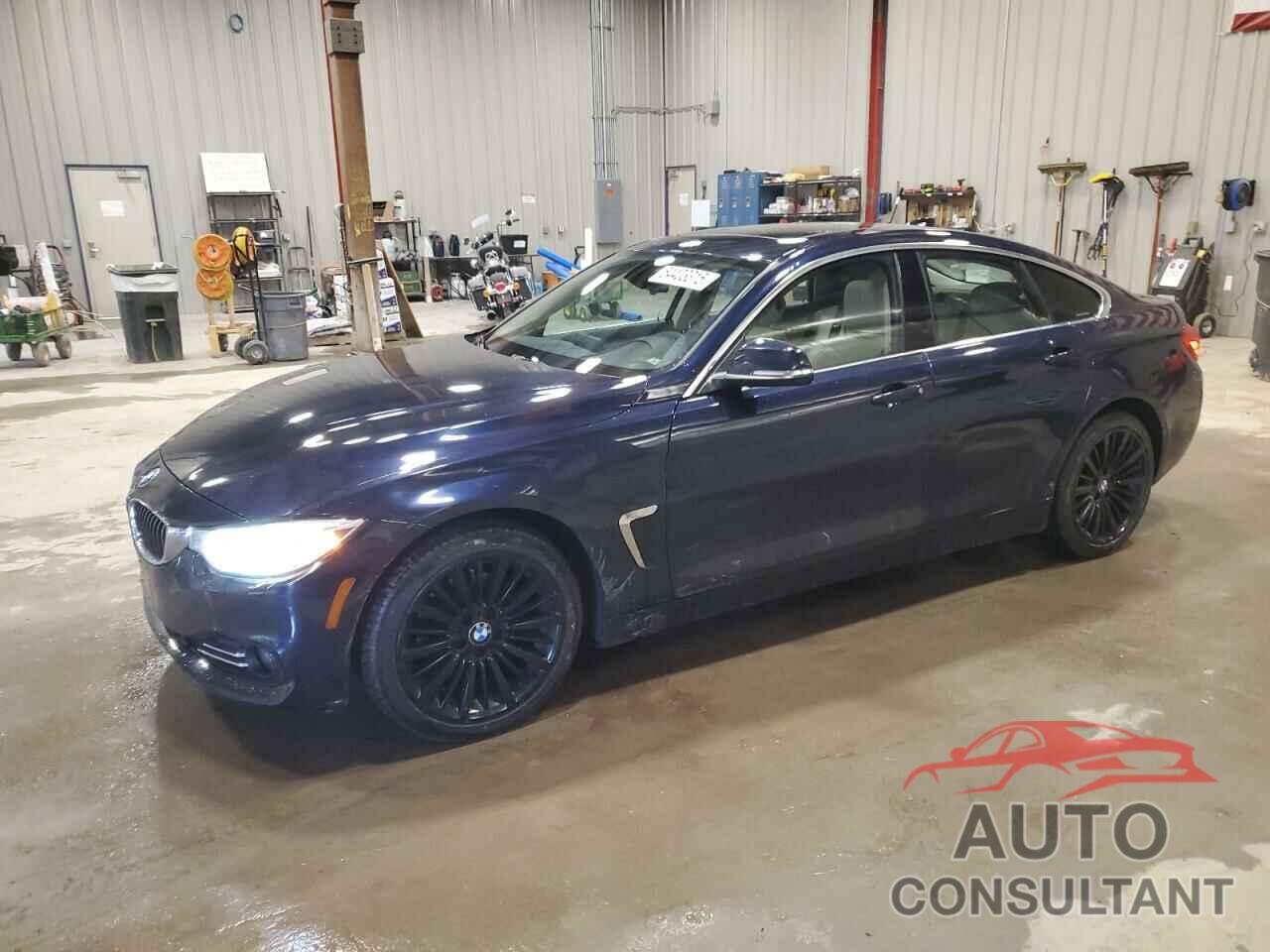 BMW 4 SERIES 2015 - WBA4C9C59FG135298