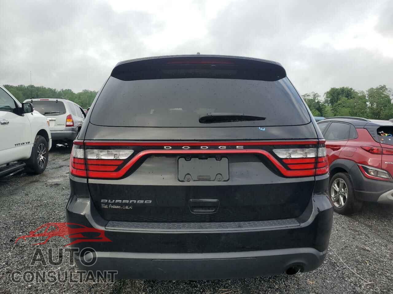 DODGE DURANGO 2021 - 1C4RDHAG4MC554734