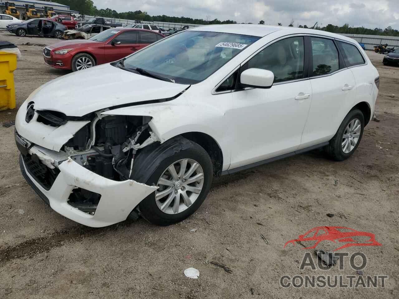 MAZDA CX-7 2011 - JM3ER2A54B0390192
