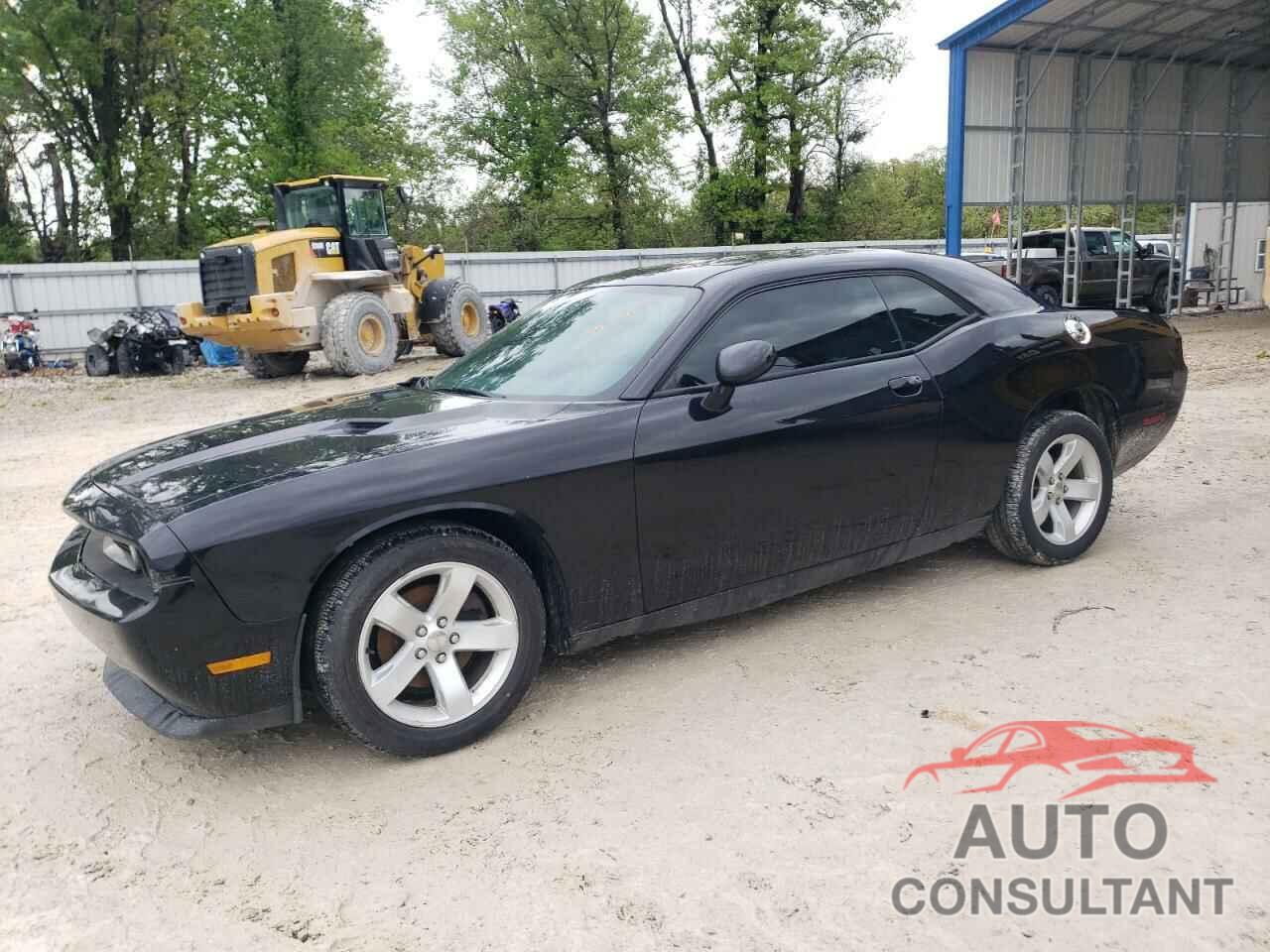 2013 CHALLENGER DODGE