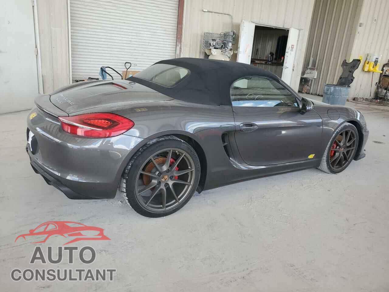 PORSCHE BOXSTER 2013 - WP0CB2A89DS133583