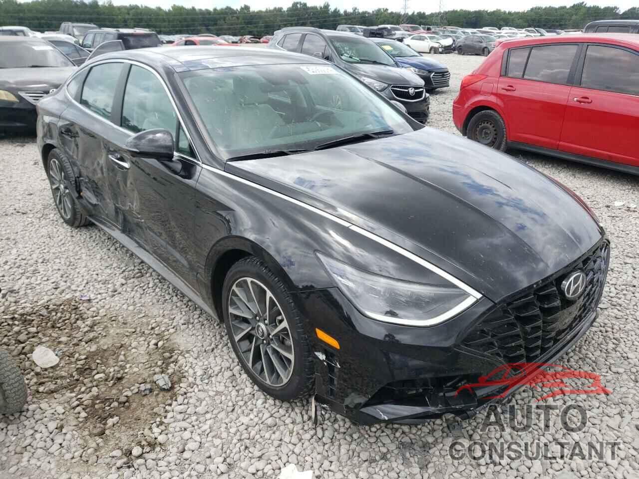 HYUNDAI SONATA 2021 - KMHL34J22MA153762