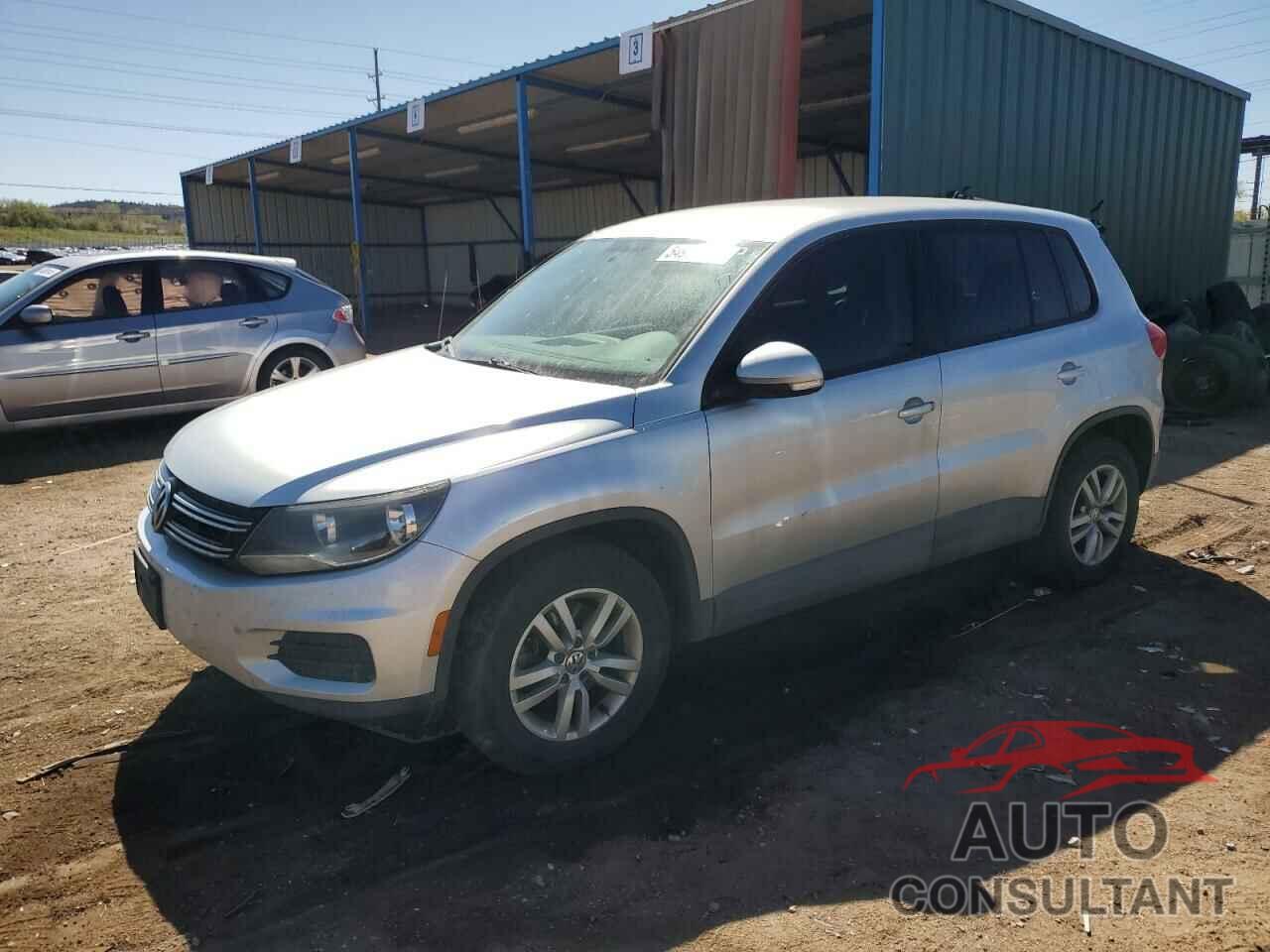 VOLKSWAGEN TIGUAN 2014 - WVGBV3AX4EW593403