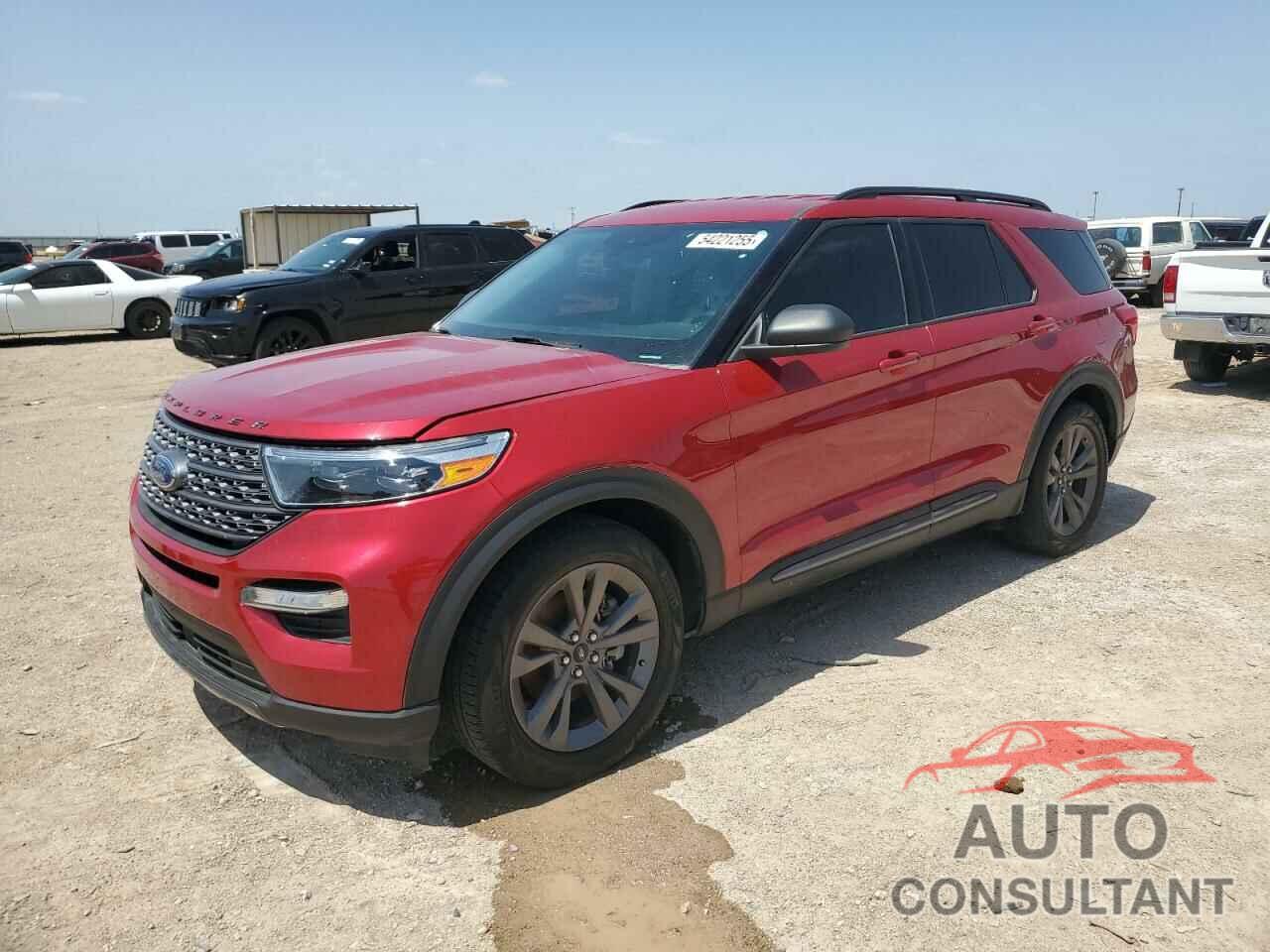 FORD EXPLORER 2021 - 1FMSK7DH7MGA83088