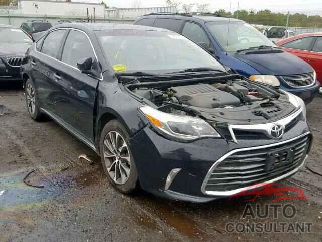 TOYOTA AVALON 2016 - 4T1BK1EB1GU225786