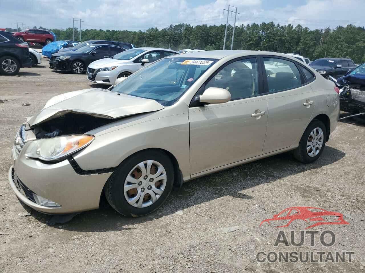 HYUNDAI ELANTRA 2010 - KMHDU4AD9AU197898