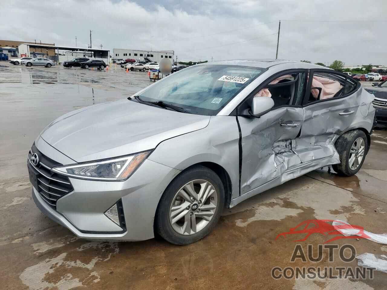 HYUNDAI ELANTRA 2020 - KMHD84LF8LU067388
