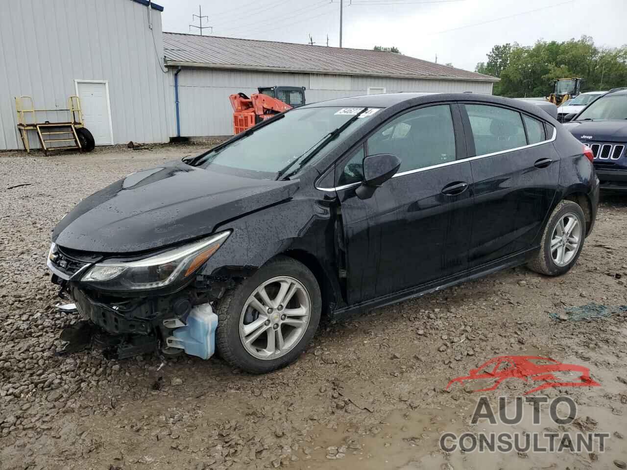 CHEVROLET CRUZE 2017 - 3G1BE6SM1HS536143