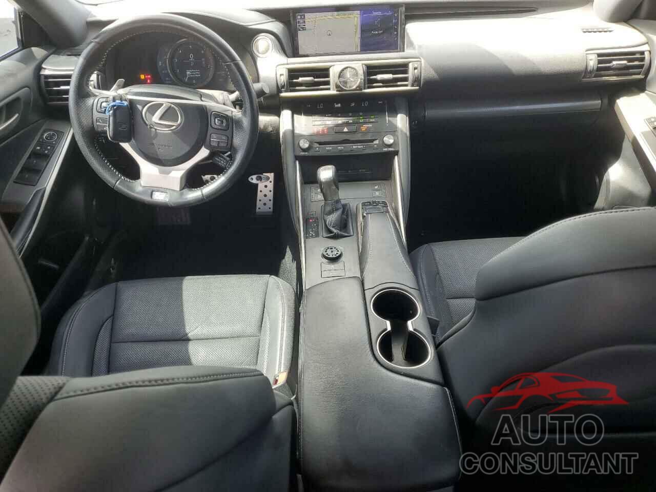 LEXUS IS 2017 - JTHBA1D26H5055430