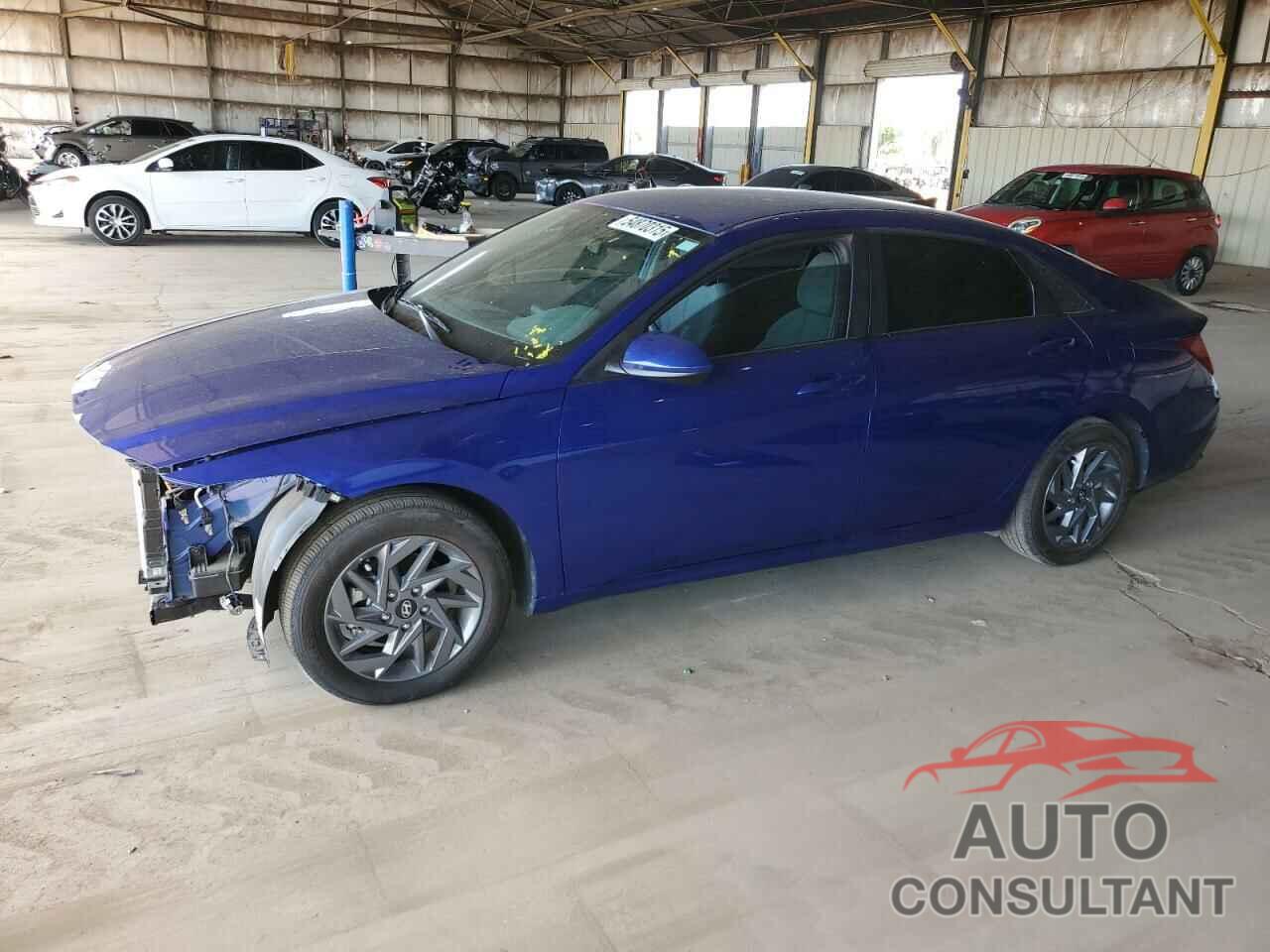 HYUNDAI ELANTRA 2024 - KMHLM4DG7RU675314