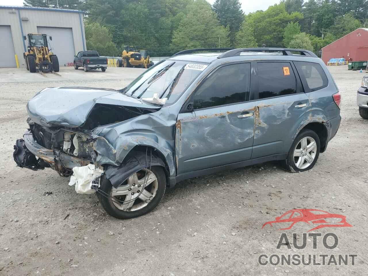 SUBARU FORESTER 2009 - JF2SH63659H725792