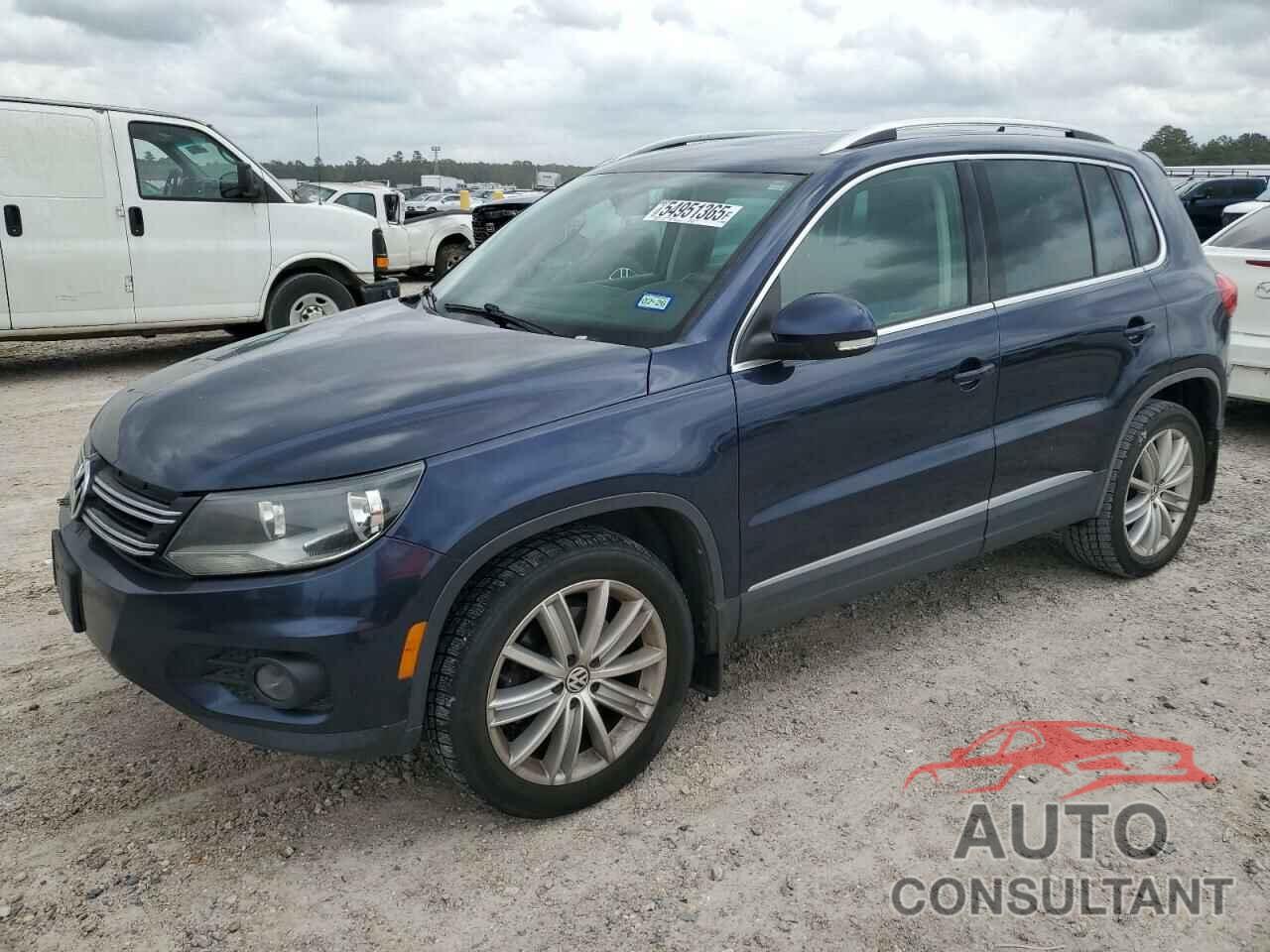 VOLKSWAGEN TIGUAN 2014 - WVGBV3AX7EW548326