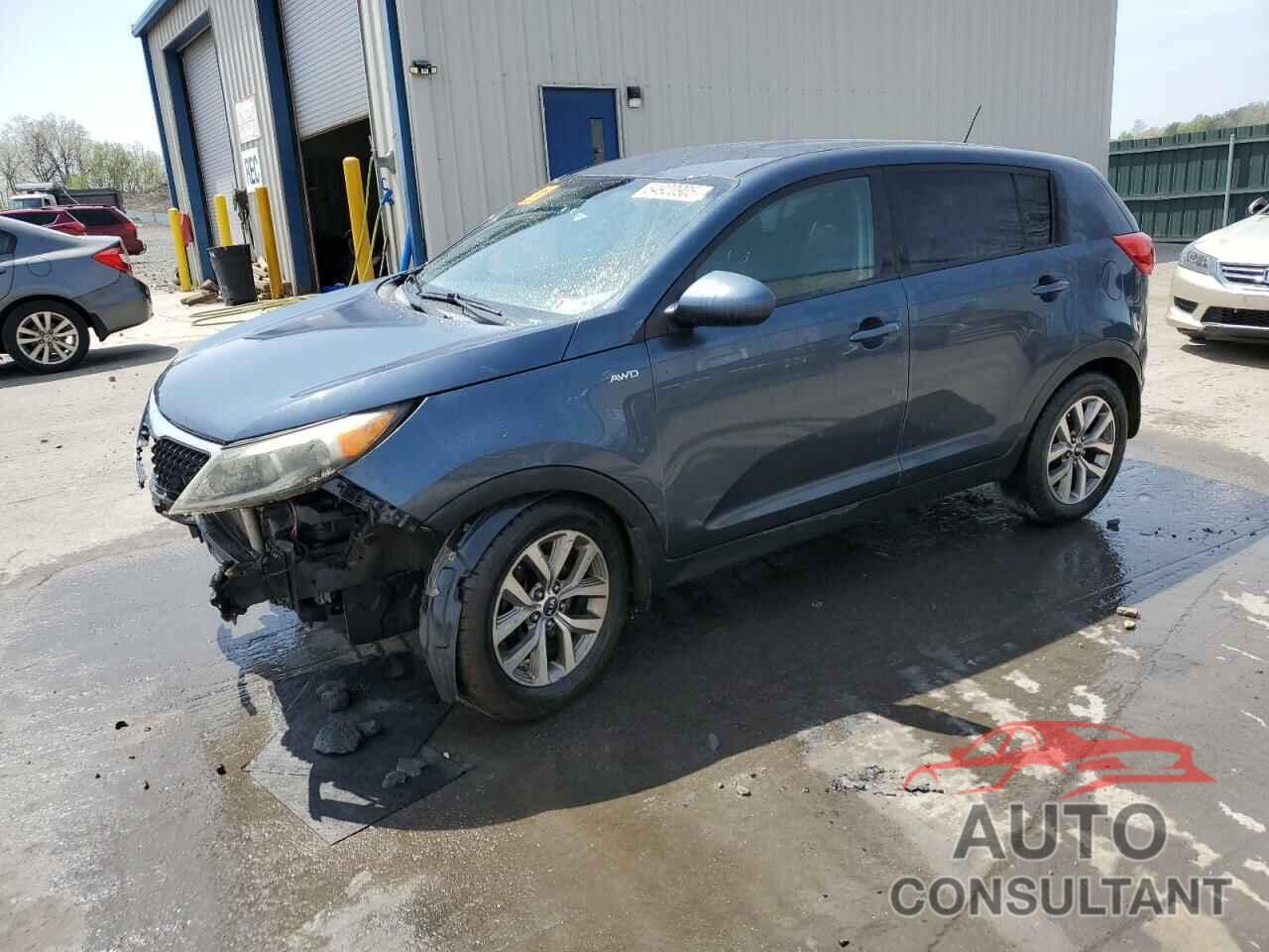 KIA SPORTAGE 2016 - KNDPBCACXG7862730