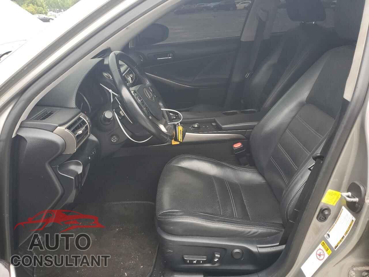 LEXUS IS 2015 - JTHCF1D21F5025402