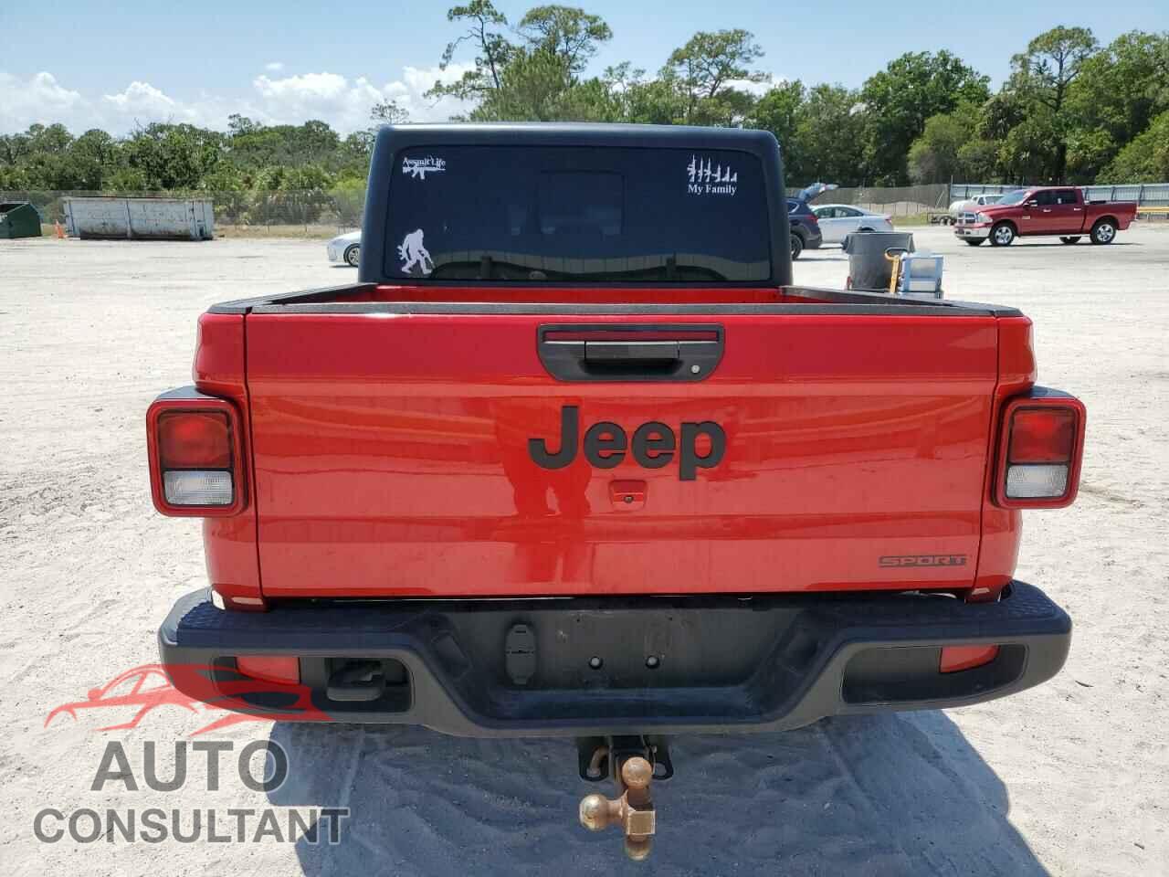 JEEP GLADIATOR 2021 - 1C6HJTAGXML550184
