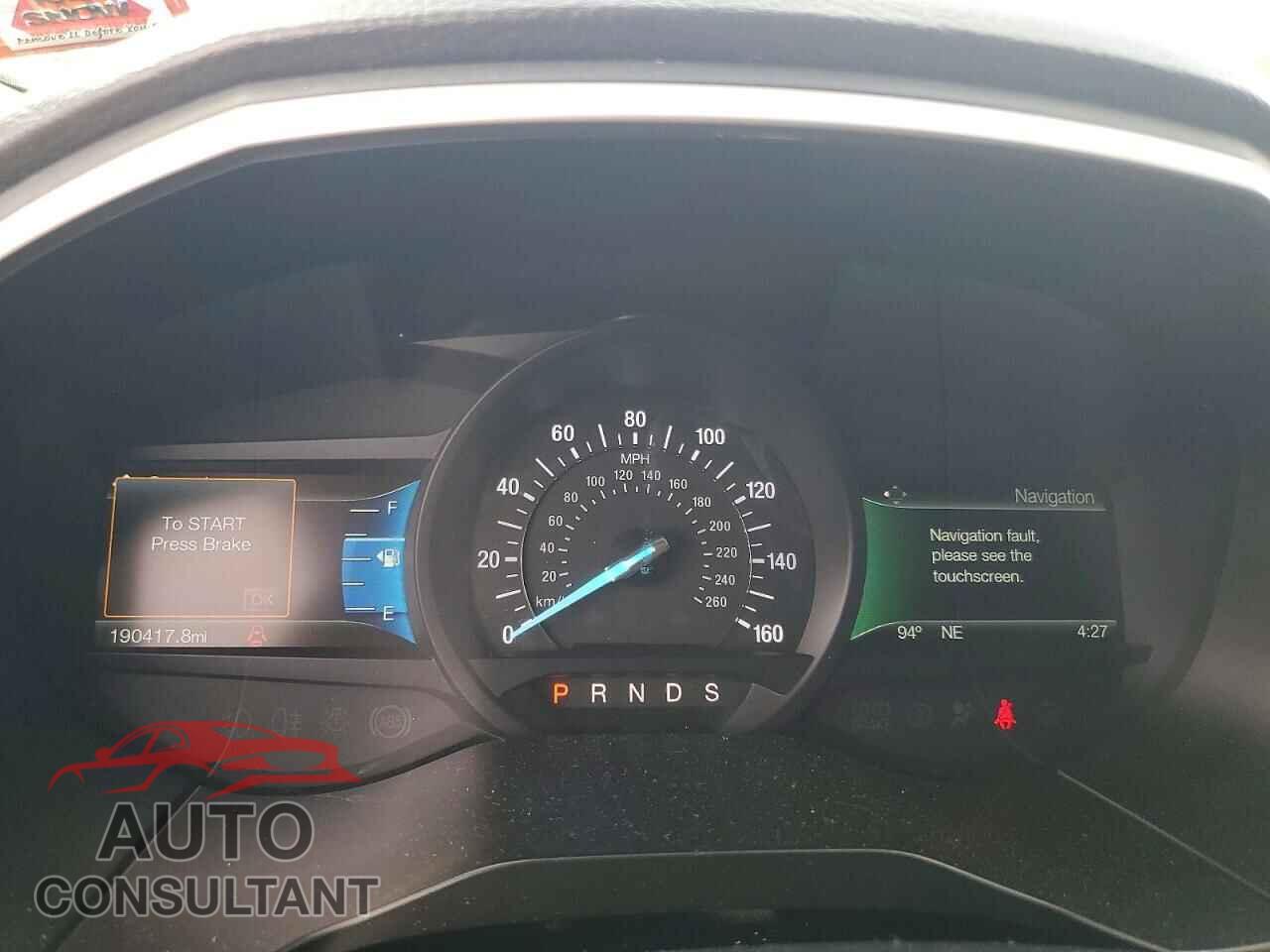 FORD EDGE 2015 - 2FMTK4J90FBB54433