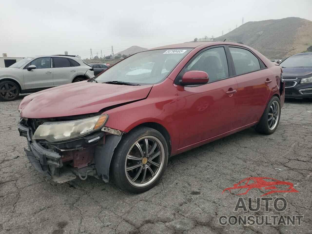 KIA FORTE 2011 - KNAFU4A26B5378039