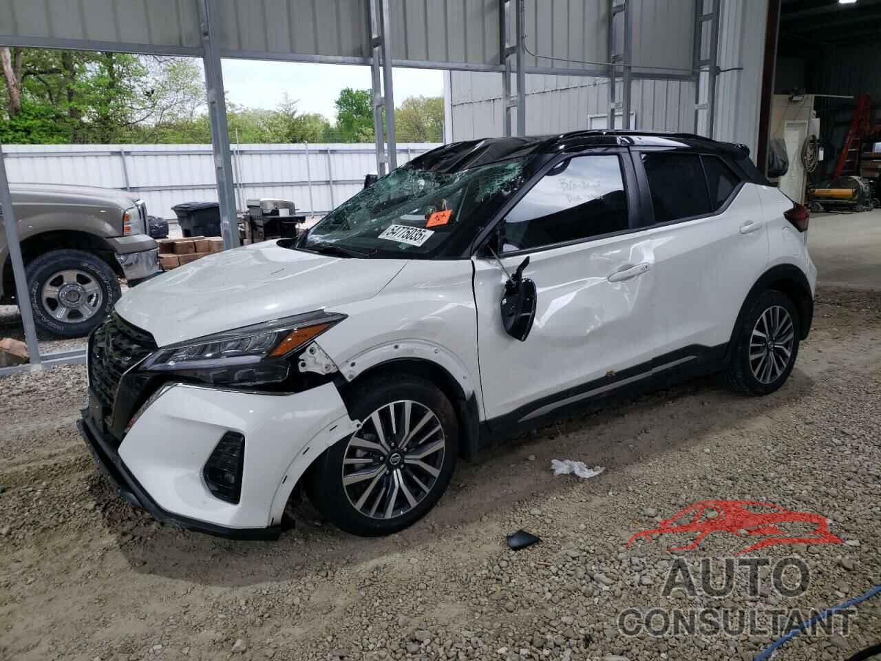 NISSAN KICKS 2021 - 3N1CP5DV1ML489757