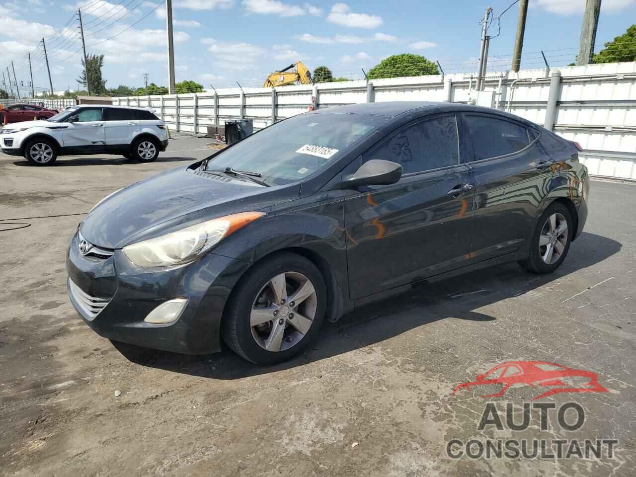 HYUNDAI ELANTRA 2013 - 5NPDH4AE1DH413579
