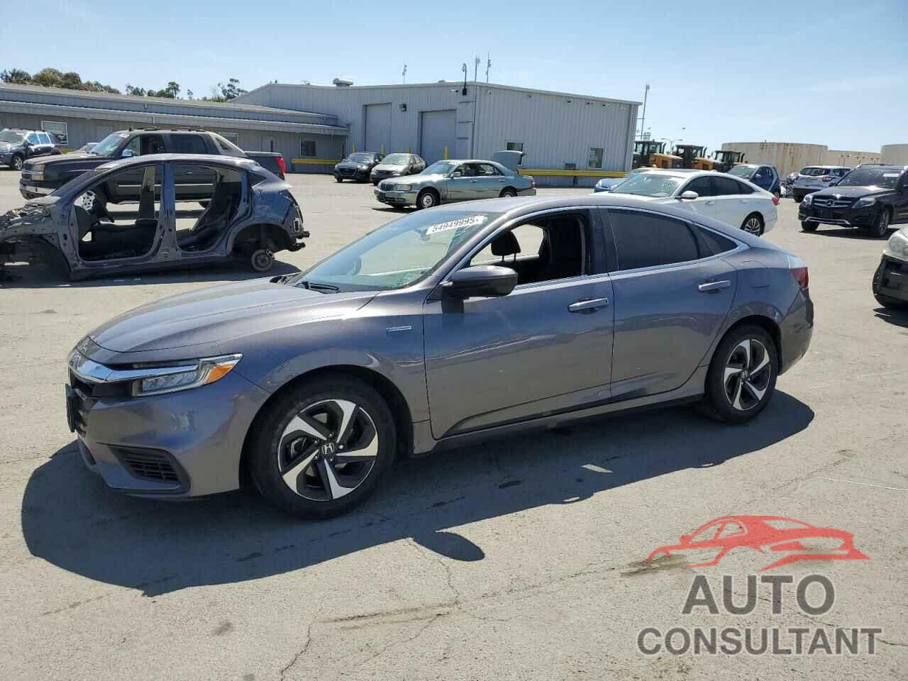 HONDA INSIGHT 2021 - 19XZE4F55ME011365