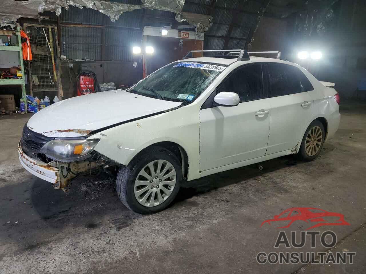 SUBARU IMPREZA 2010 - JF1GE6B68AG509031