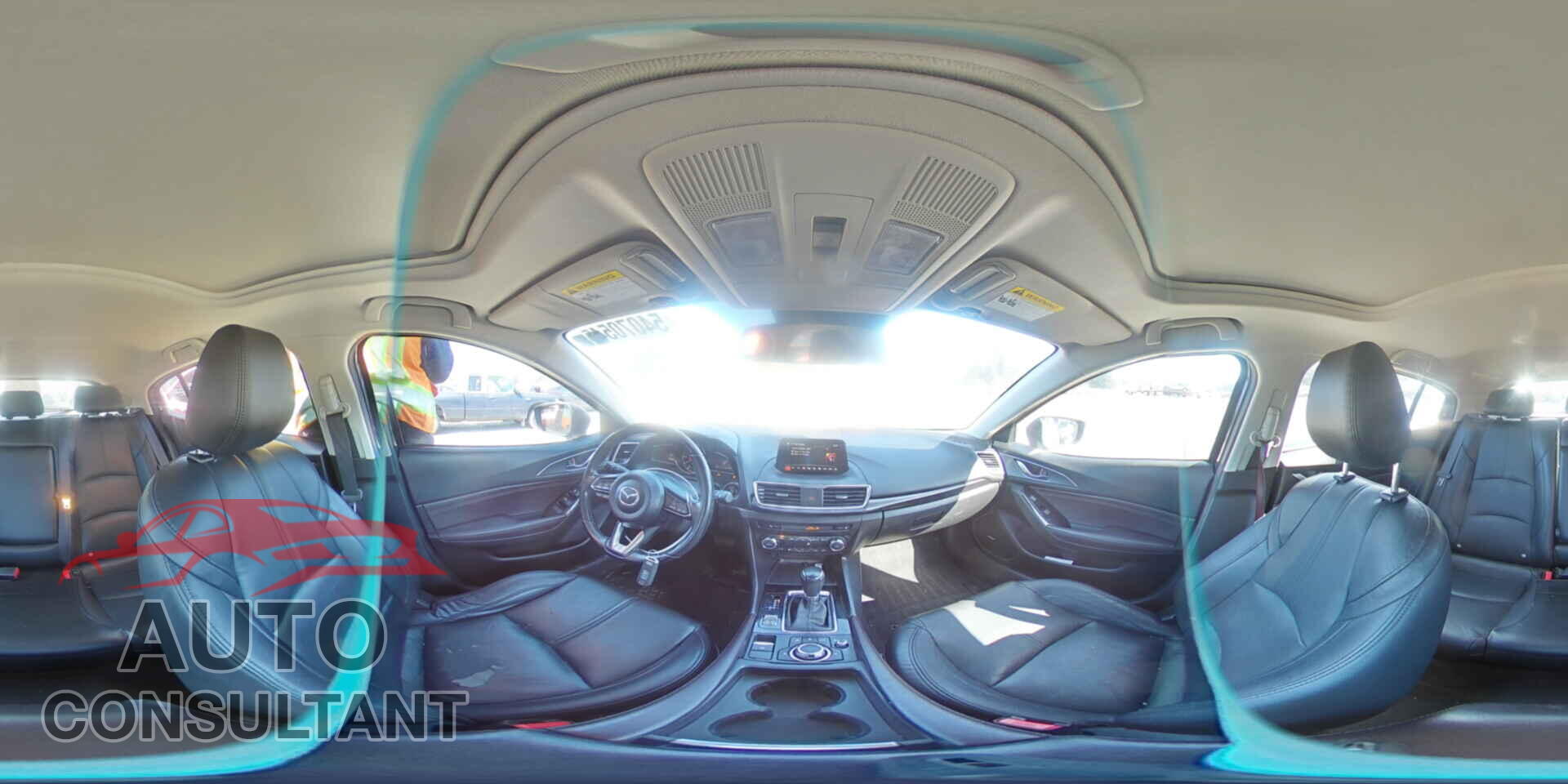 MAZDA 3 2017 - JM1BN1M38H1117111