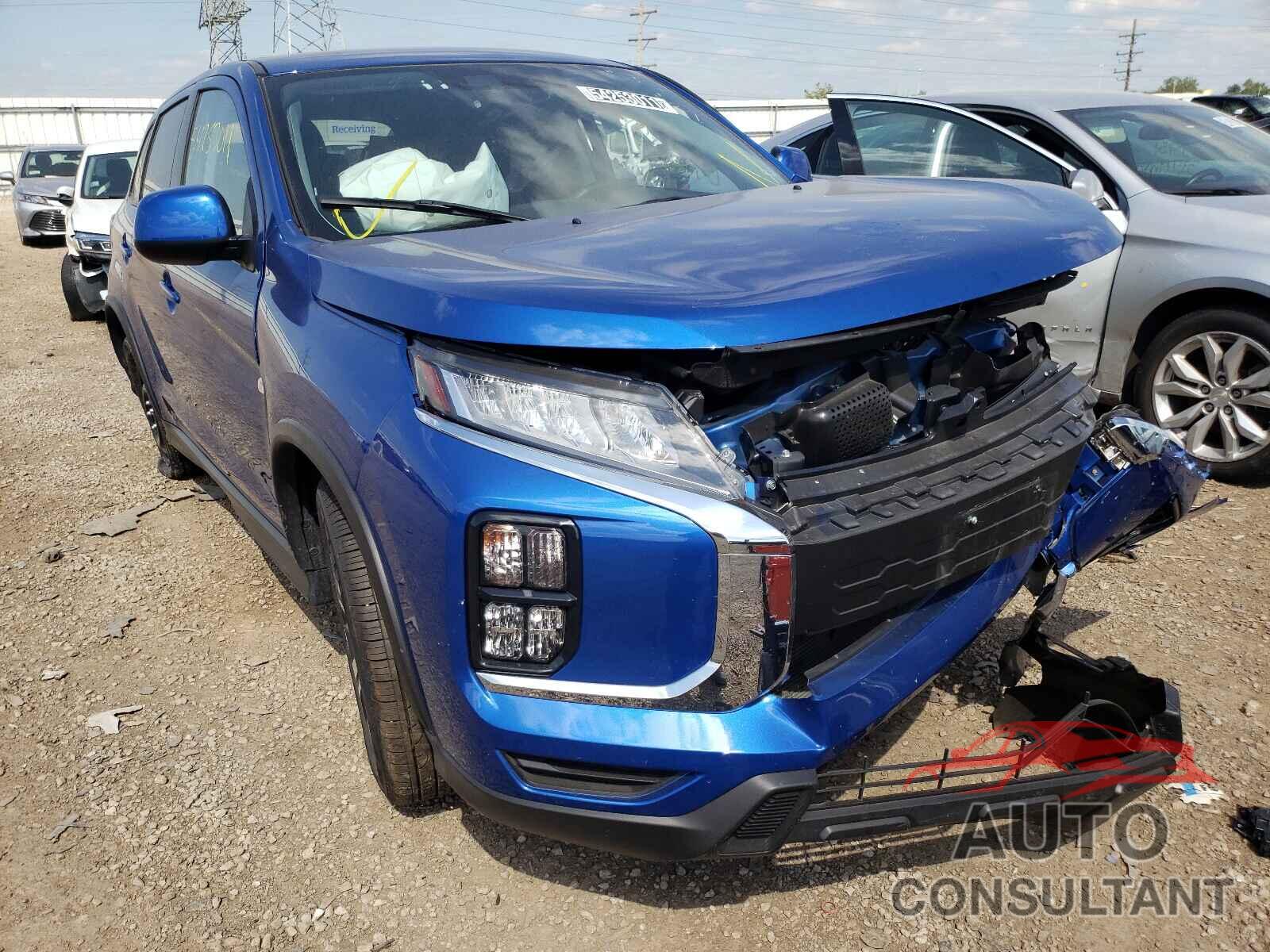 MITSUBISHI OUTLANDER 2021 - JA4ARUAU4MU024717