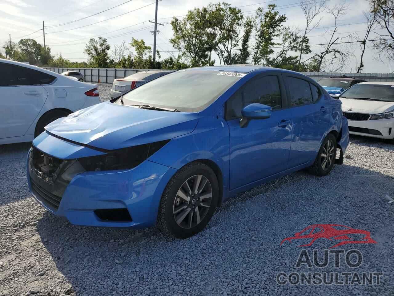 NISSAN VERSA 2021 - 3N1CN8EV3ML918824