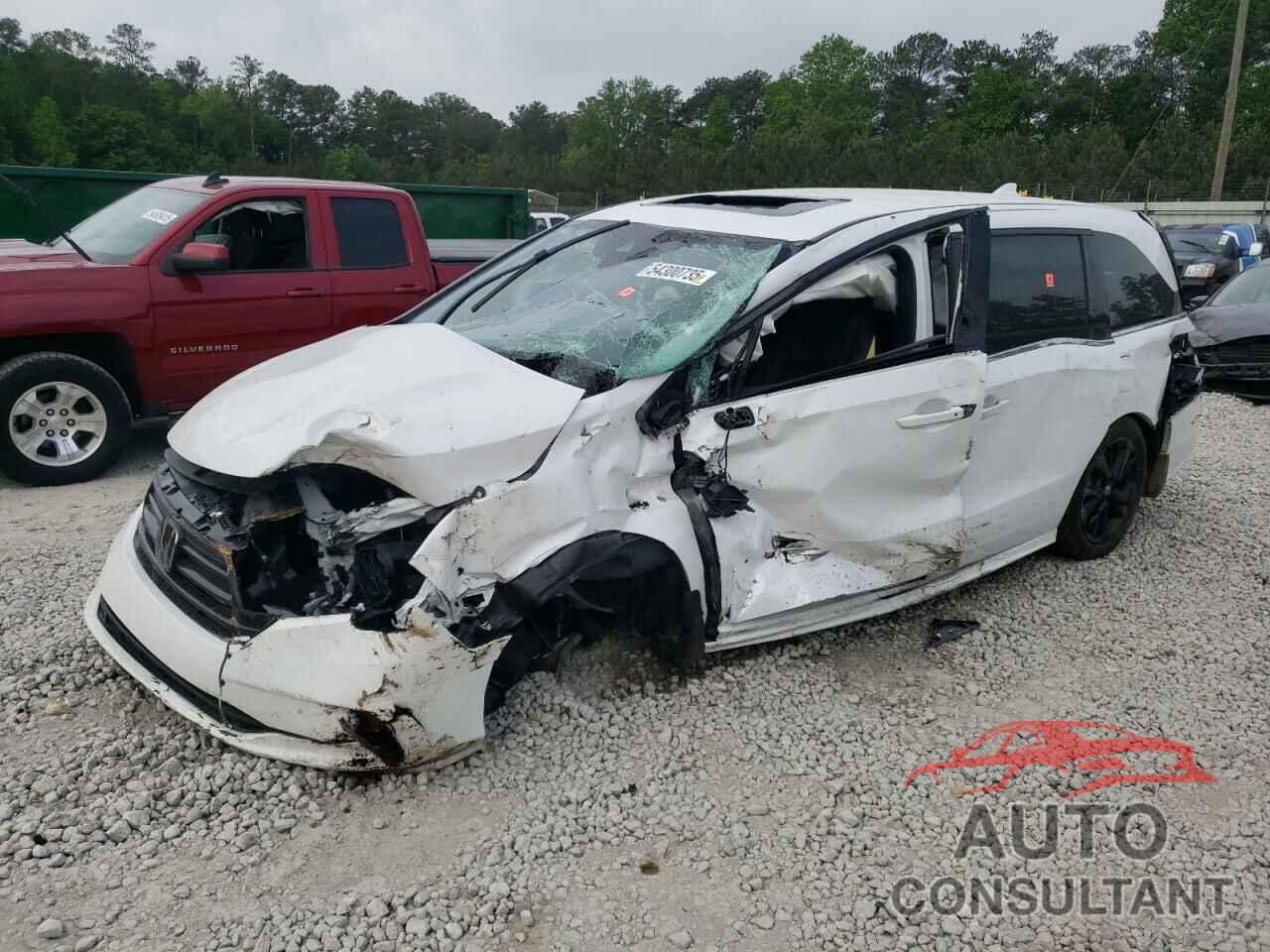 HONDA ODYSSEY SP 2024 - 5FNRL6H76RB002885