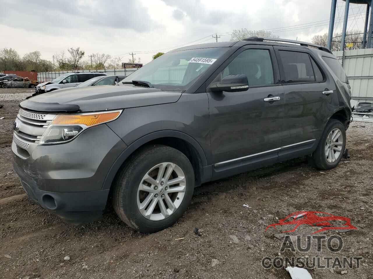FORD EXPLORER 2015 - 1FM5K8D80FGB91350