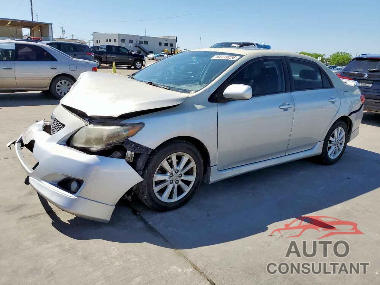 TOYOTA COROLLA 2009 - 1NXBU40E39Z045564