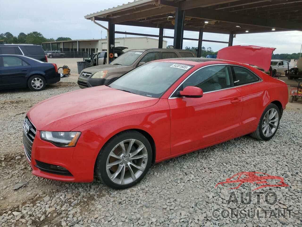 AUDI A5 2013 - WAUGFAFR5DA007242