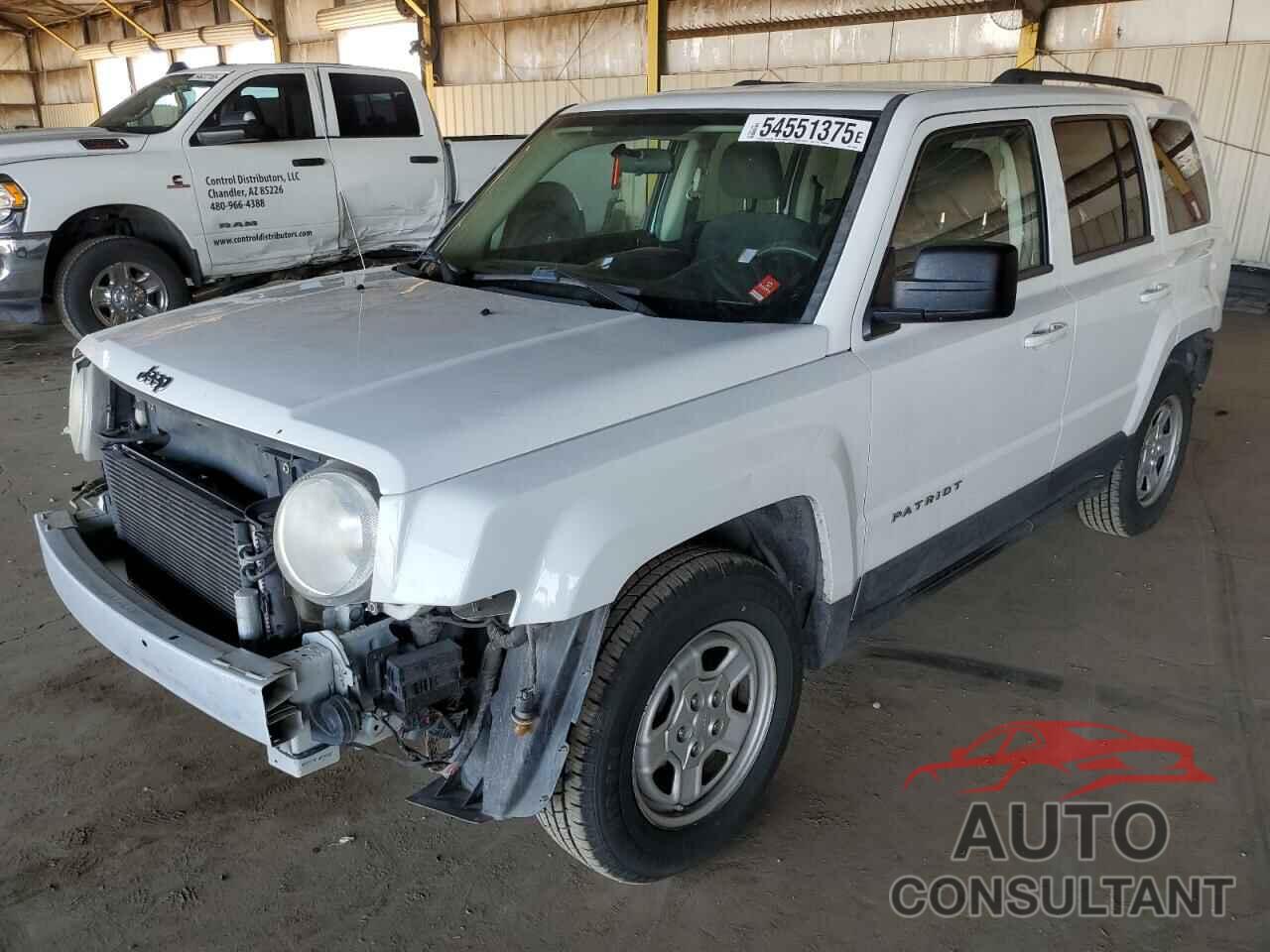 JEEP PATRIOT 2013 - 1C4NJPBA7DD109636