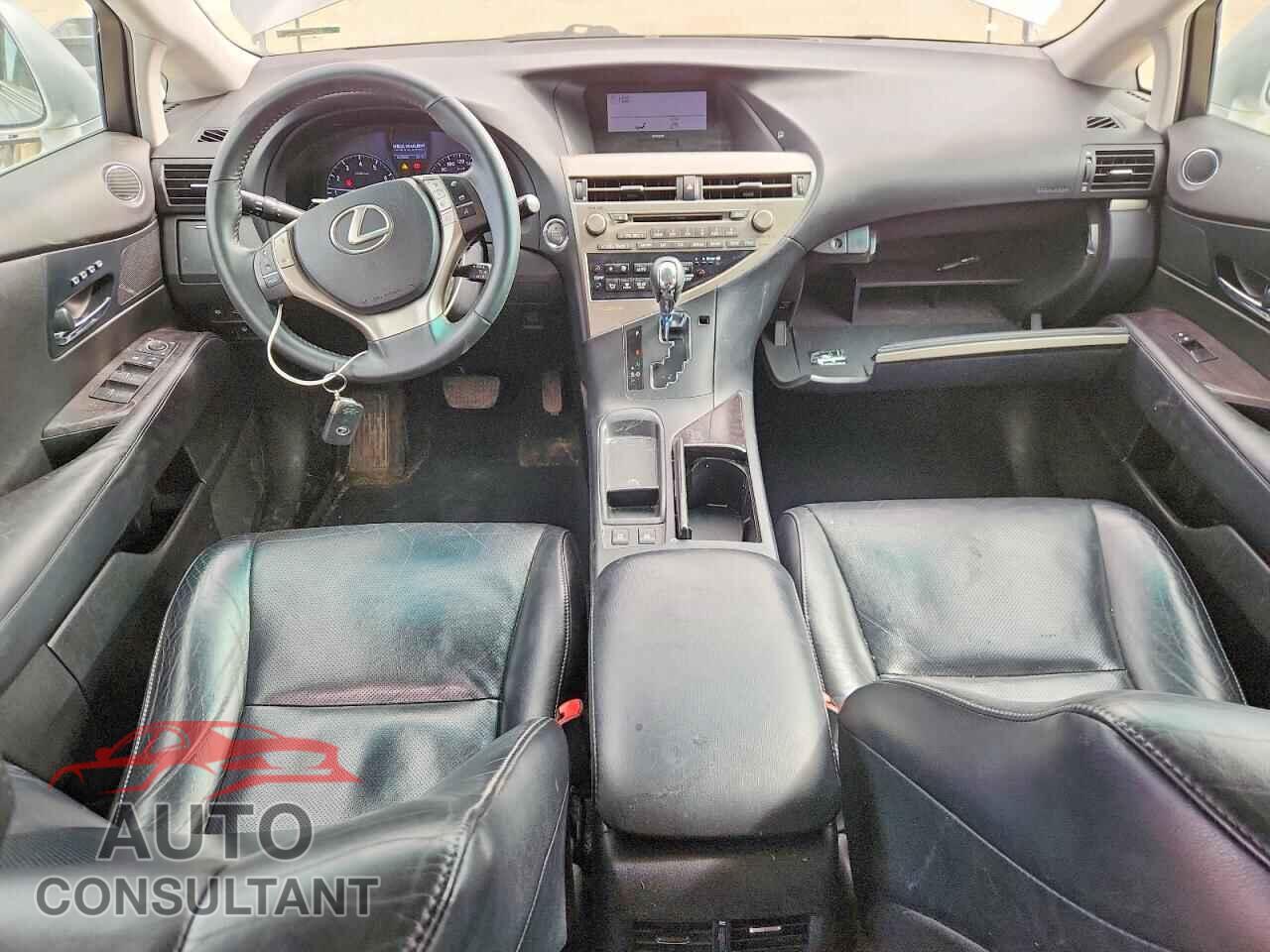 LEXUS RX350 2013 - 2T2BK1BA8DC223778