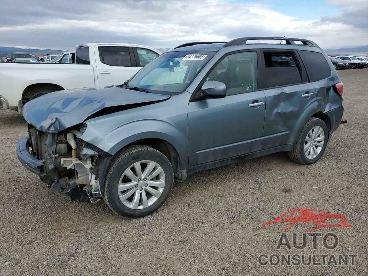 SUBARU FORESTER 2012 - JF2SHADC9CH450619