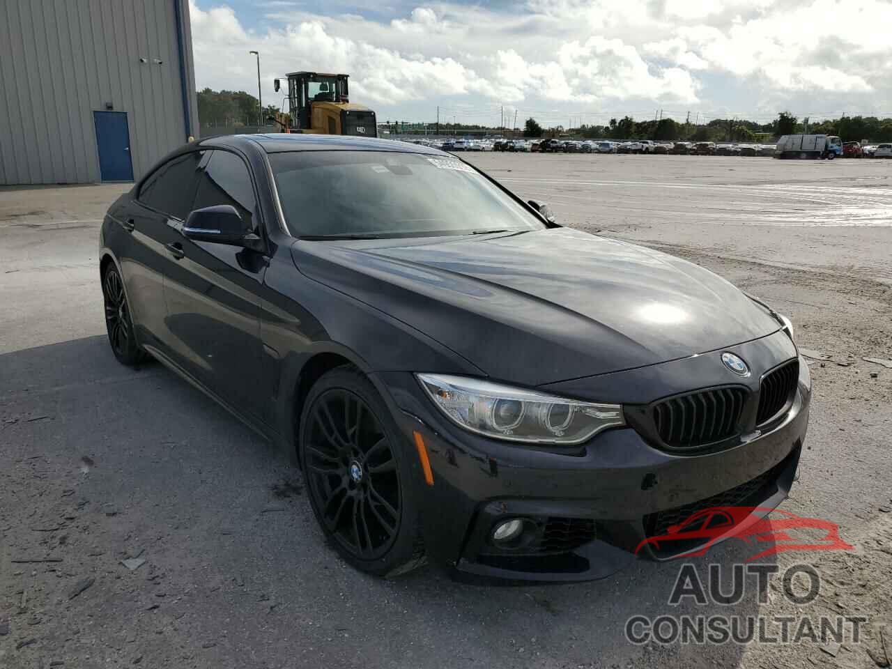 BMW 4 SERIES 2017 - WBA4F7C50HG786074