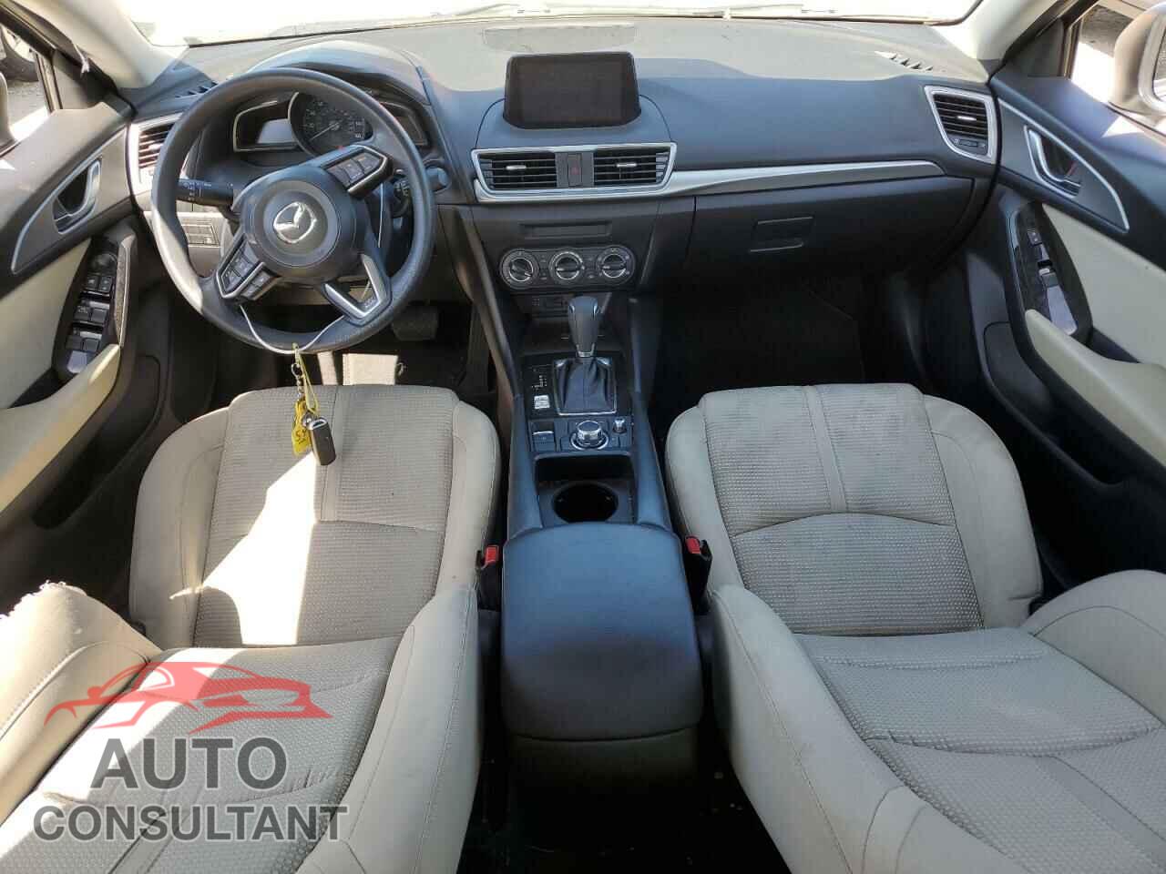 MAZDA 3 2017 - 3MZBN1U76HM128045